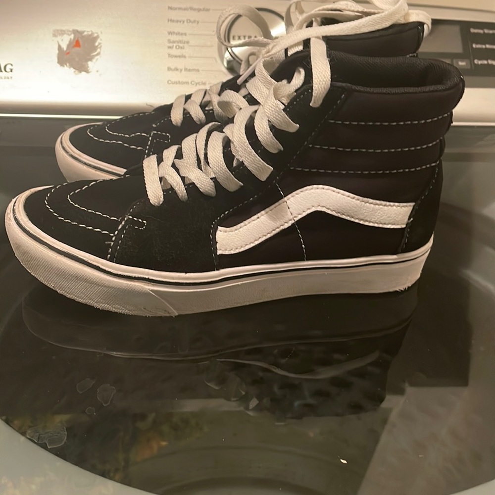 Boys Vans Size 4